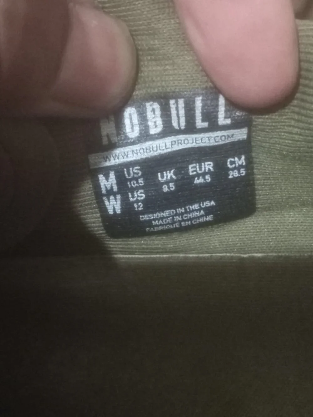 NOBULL unisex camo